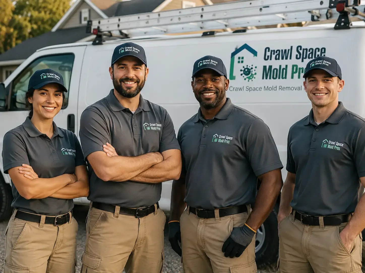 Crawl Space Mold Removal company in Trinity, NC